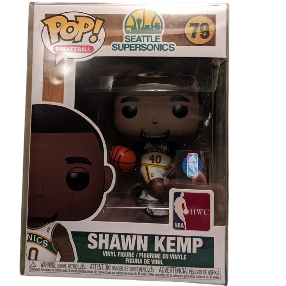Funko Pop! Shawn Kemp Supersonics